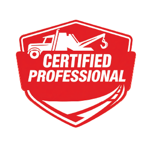 Certified Licensed and Professional badge