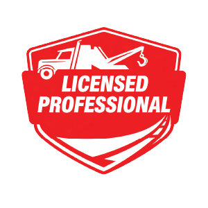 Certified Licensed and Professional badge